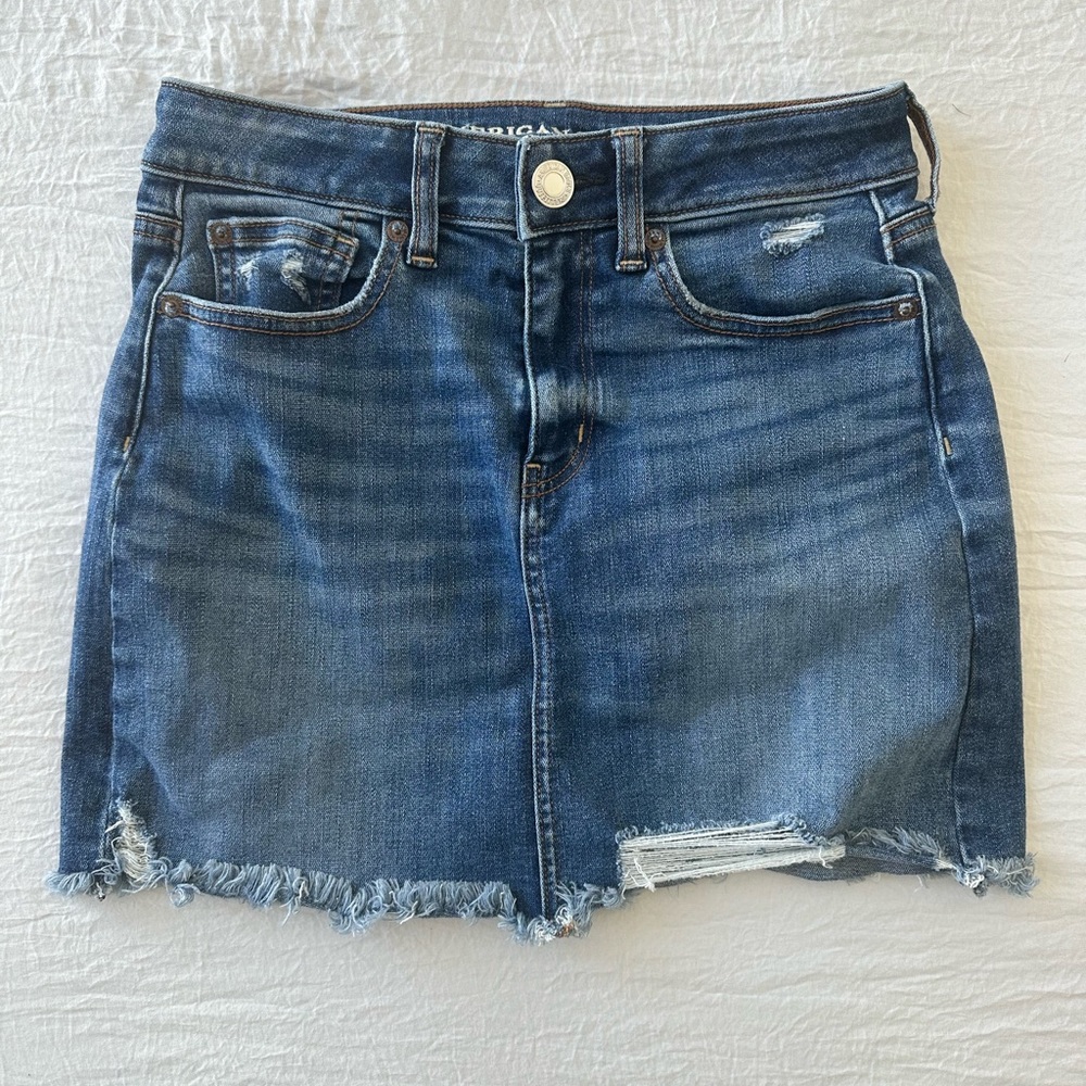 American Eagle Denim Skirt